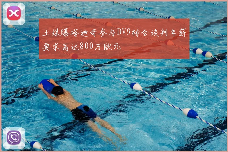 土媒曝塔迪奇参与DV9转会谈判年薪要求高达800万欧元