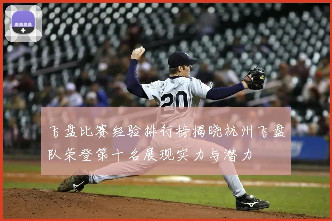 飞盘比赛经验排行榜揭晓杭州飞盘队荣登第十名展现实力与潜力
