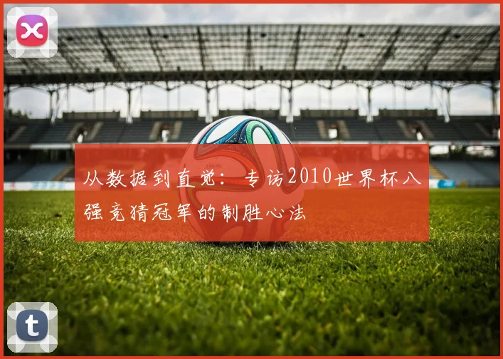 从数据到直觉：专访2010世界杯八强竞猜冠军的制胜心法