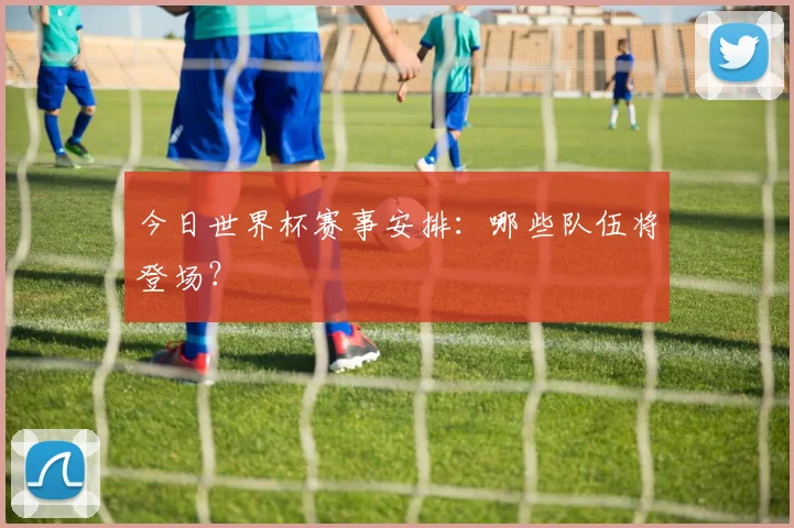 今日世界杯赛事安排：哪些队伍将登场？