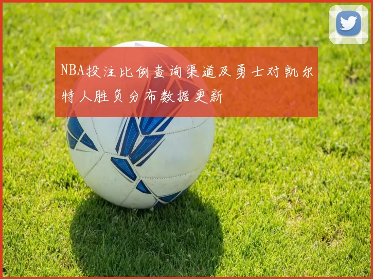 NBA投注比例查询渠道及勇士对凯尔特人胜负分布数据更新