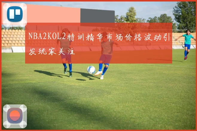 NBA2KOL2特训精华市场价格波动引发玩家关注